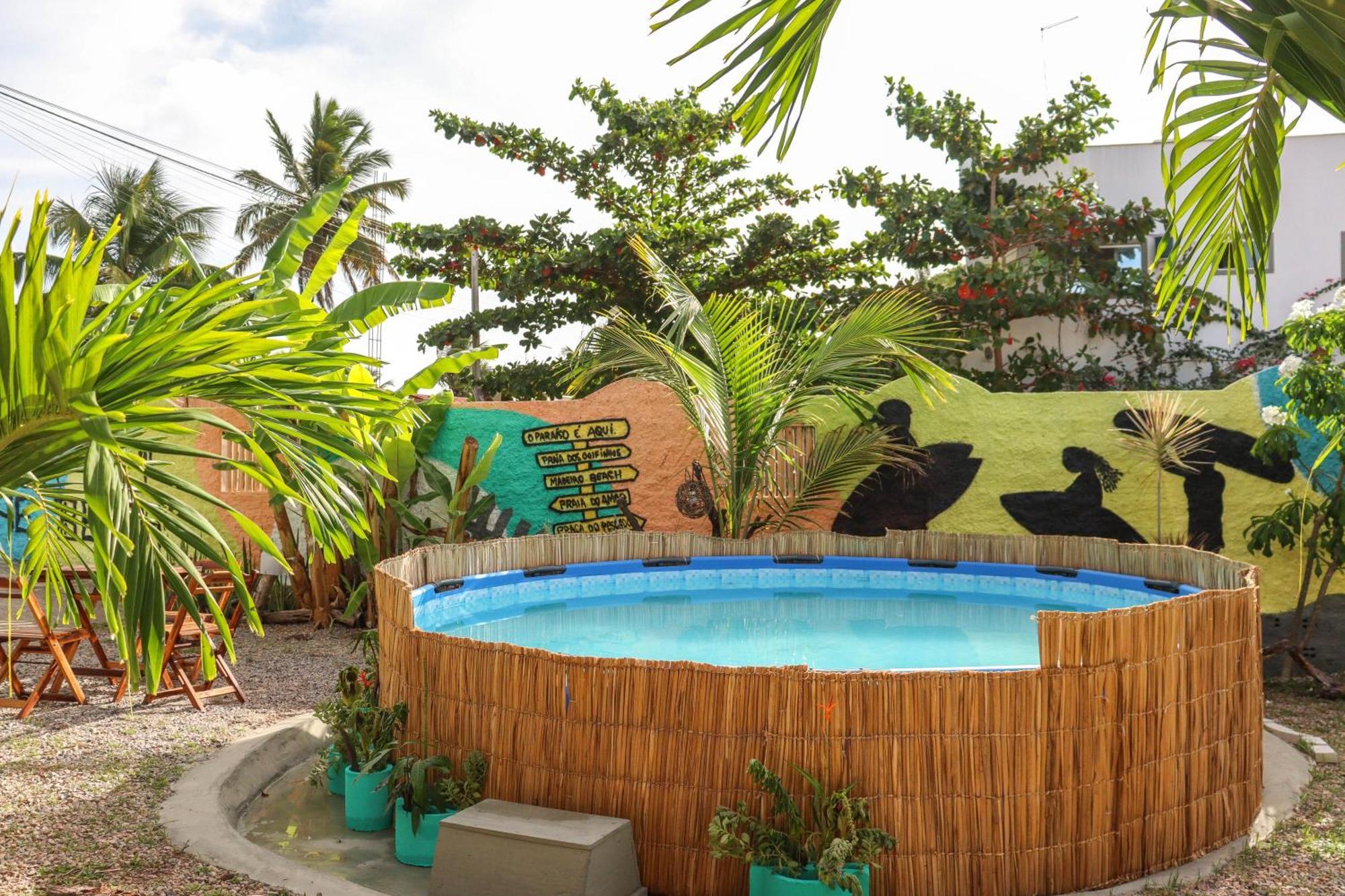 Back To The Beach Hostel - Pipa Praia de Pipa Exterior foto