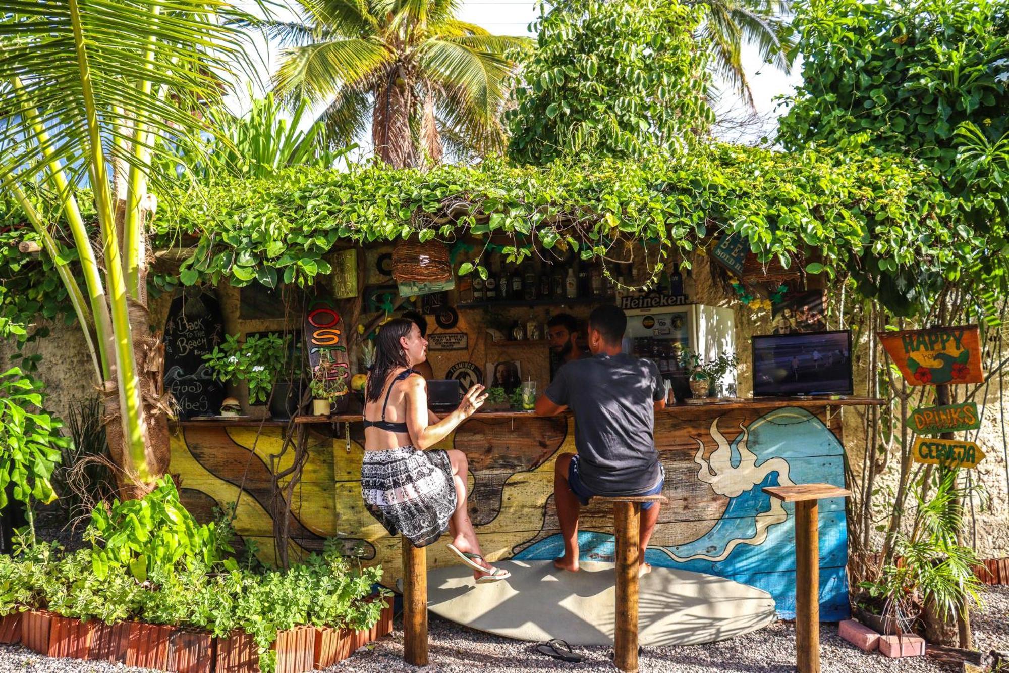 Back To The Beach Hostel - Pipa Praia de Pipa Exterior foto