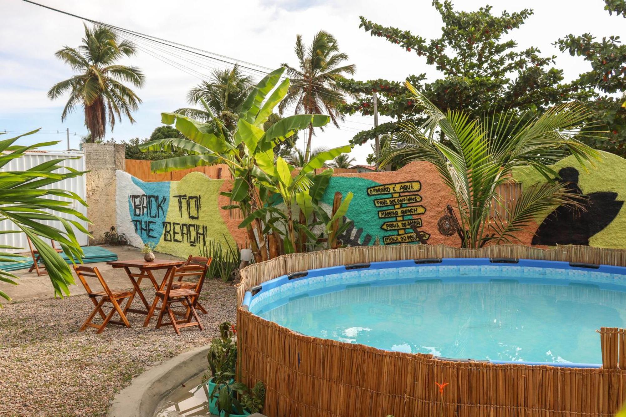 Back To The Beach Hostel - Pipa Praia de Pipa Exterior foto