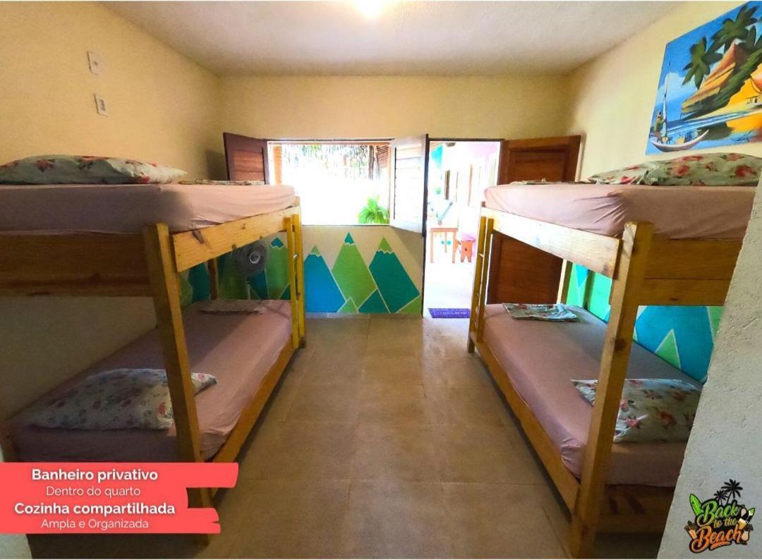 Back To The Beach Hostel - Pipa Praia de Pipa Habitación foto